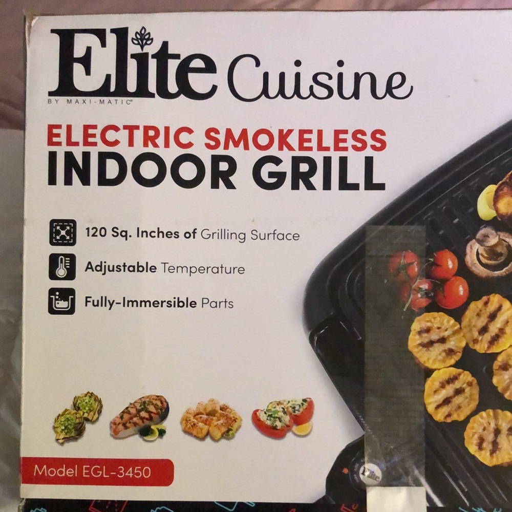 Indoor grill - Picture 2 of 3